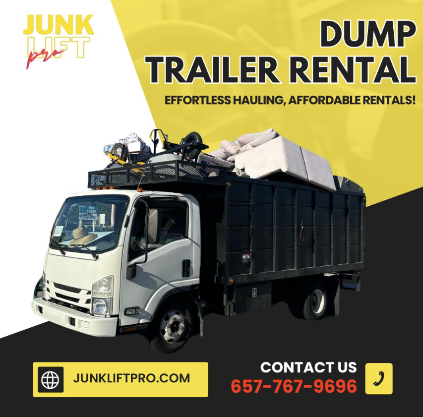 Dump Trailer Rental